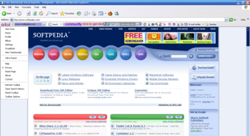 Free Orkut Toolbar screenshot