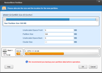 Free Partition Manager screenshot 11
