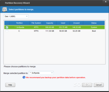 Free Partition Manager screenshot 12