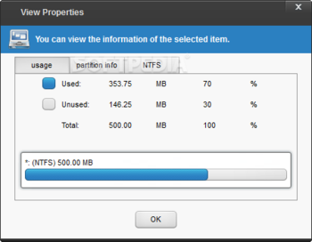Free Partition Manager screenshot 13