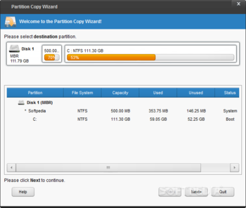 Free Partition Manager screenshot 8