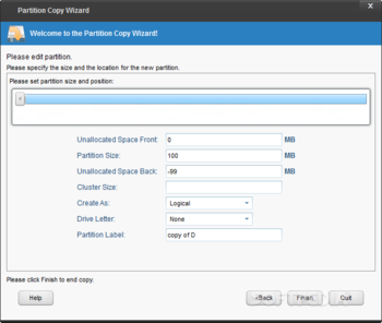 Free Partition Manager screenshot 9