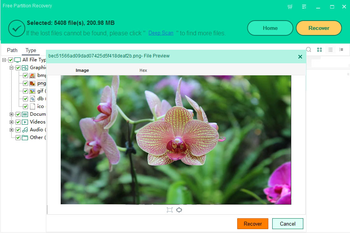 Free Partition Recovery screenshot 4