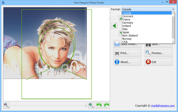 Free Passport Photo Printer screenshot 2