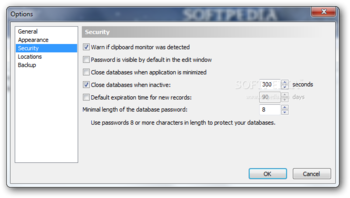 Free Password Manager screenshot 10