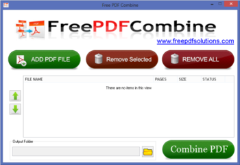Free PDF Combine screenshot