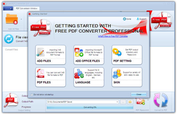 Free PDF Converter screenshot