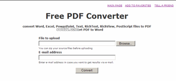 Free PDF Converter screenshot 3