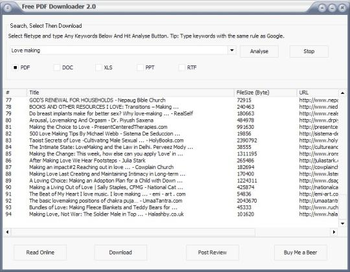 Free PDF Downloader screenshot