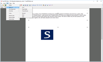 Free PDF Editor screenshot 3
