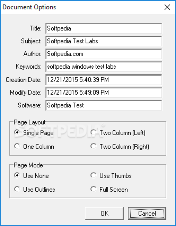 Free PDF Editor screenshot 5