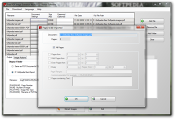 Free PDF Image Extractor 4dots screenshot 2