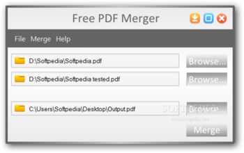 Free PDF Merger screenshot