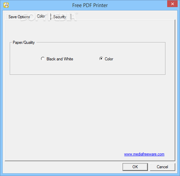 Free PDF Printer screenshot 2
