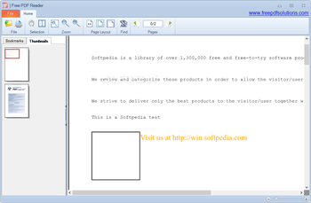 Free PDF Reader screenshot