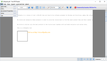 Free PDF Reader screenshot 2