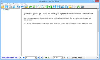 Free PDF Reader screenshot