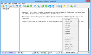 Free PDF Reader screenshot 2