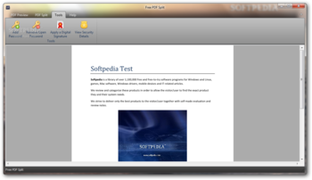 Free PDF Split screenshot 3