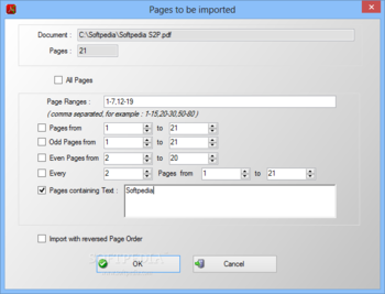 Free PDF Splitter Merger 4dots screenshot 2