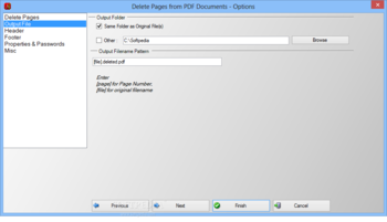 Free PDF Splitter Merger 4dots screenshot 5