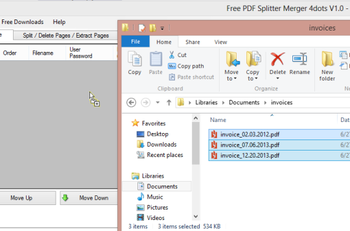 Free PDF Splitter Merger screenshot 2