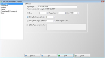 Free PDF Splitter Merger screenshot 5