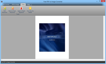 Free PDF to Image Converter screenshot 3