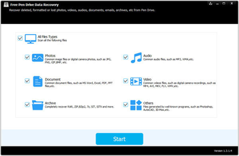 Free Pen Drive Data Recovery screenshot 2