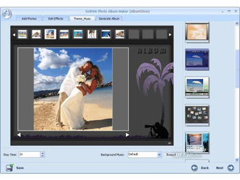 Free Photo Album Maker screenshot 3
