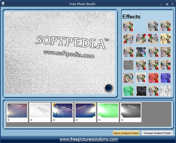 Free Photo Booth screenshot