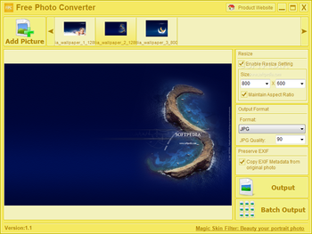 Free Photo Converter screenshot