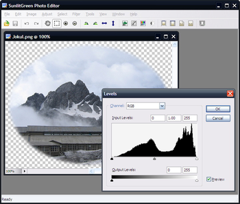 Free Photo Editor screenshot