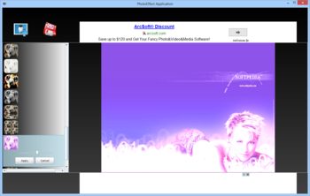 Free Photo Effect Application screenshot
