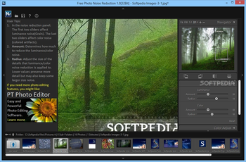 Free Photo Noise Reduction screenshot