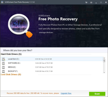 Free Photo Recovery screenshot 4