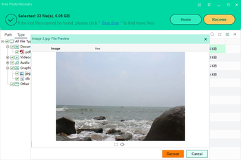 Free Photo Recovery screenshot 4