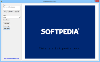 Free Photo Text Editor screenshot