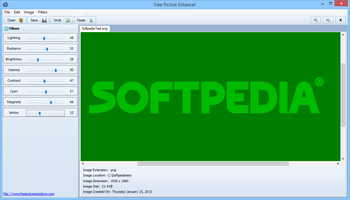 Free Picture Enhancer screenshot