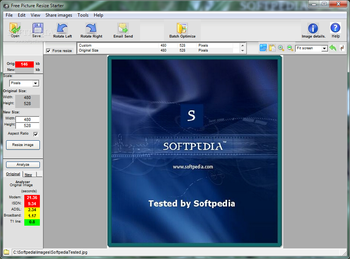 Free Picture Resize Starter screenshot