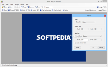 Free Picture Resizer screenshot 4
