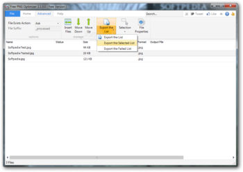 Free PNG Optimizer screenshot 2