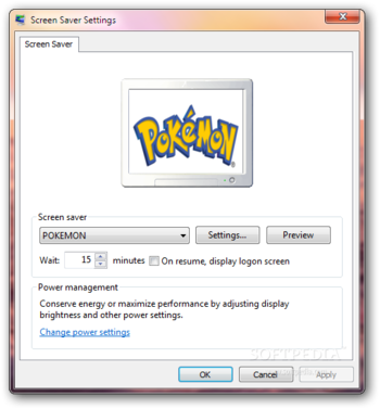 Free Pokemon Pokedex Screensaver screenshot 6