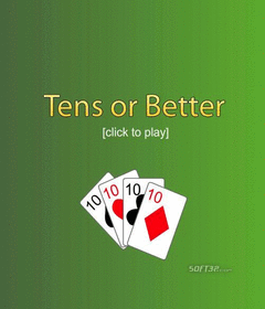 Free Poker 10's or Better screenshot 2