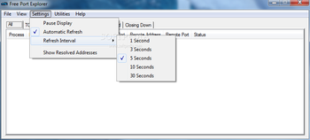 Free Port Explorer screenshot 3
