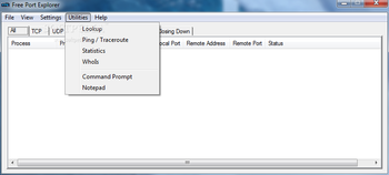 Free Port Explorer screenshot 4
