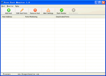 Free Port Monitor screenshot 2