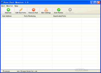 Free Port Monitor screenshot 3