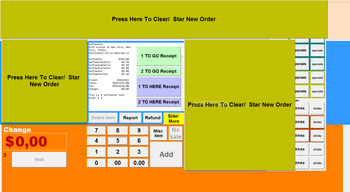 Free POS Project screenshot 2