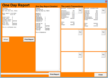 Free POS Project screenshot 5